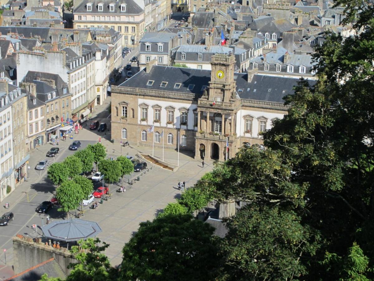 Votre Escale Terre Et Mer Coeur De Ville Morlaix Dış mekan fotoğraf